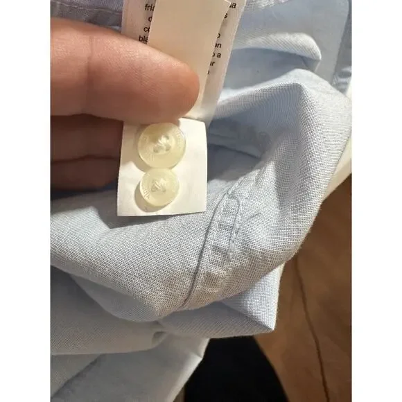 Vineyard Vines Shirt Mens Extra Large Yale Co Op Murray Classic Long Sleeve - Picture 6 of 8